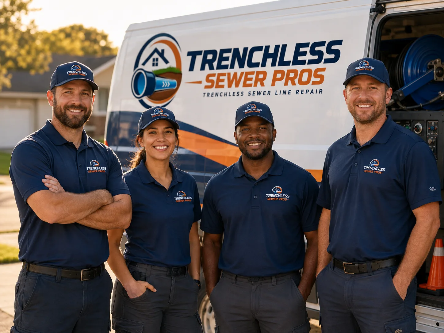 Trenchless Sewer Repair company in Ewing, VA